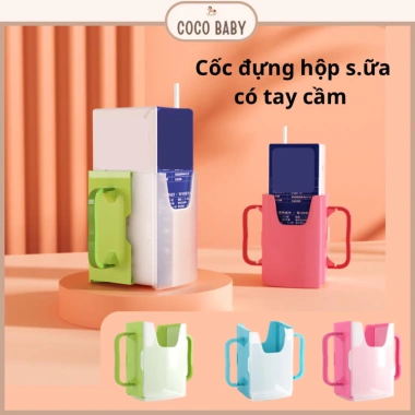 Dụng cụ cốc đựng hộp sữa tay cầm, điều chỉnh kích thước - Giá chỉ 34.500đ