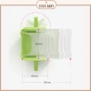 Dụng cụ cốc đựng hộp sữa tay cầm, điều chỉnh kích thước - Giá chỉ 34.500đ 3