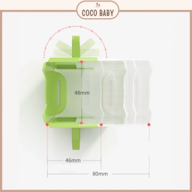 Dụng cụ cốc đựng hộp sữa tay cầm, điều chỉnh kích thước - Giá chỉ 34.500đ