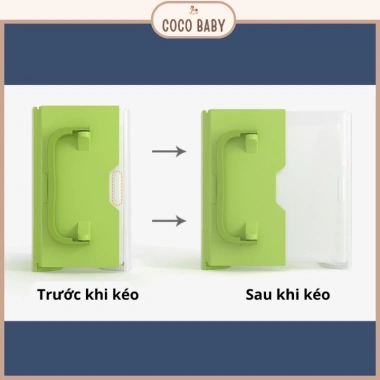 Dụng cụ cốc đựng hộp sữa tay cầm, điều chỉnh kích thước - Giá chỉ 34.500đ