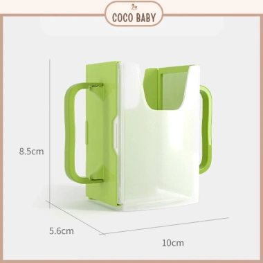 Dụng cụ cốc đựng hộp sữa tay cầm, điều chỉnh kích thước - Giá chỉ 34.500đ