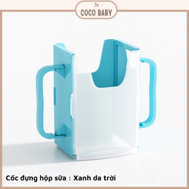 Dụng cụ cốc đựng hộp sữa tay cầm, điều chỉnh kích thước - Giá chỉ 34.500đ
