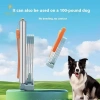 Dụng cụ đa năng gập tay cầm dài thép cho chó cưng, muỗng đựng rác, nhặt bụi kính thiên văn - Thân thiện môi trường VN 4