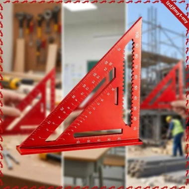 Dụng cụ đánh dấu tam giác mộc mộc - Đa năng, chắc chắn cho thợ mộc, giá ưu đãi 4