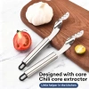 Dụng cụ dao lấy ruột hạt trái cây, củ quả (khổ qua, dưa leo, ớt) thép không gỉ – máy hút lõi gia dụng, giá 13.180₫ 8