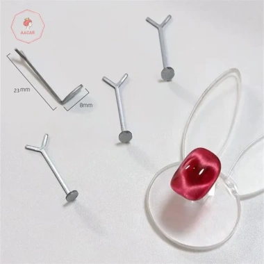 Dụng cụ dây dính nam châm móng tay Y AACAR - Tạo hình trái tim, mắt mèo, giá 10.725₫ 6