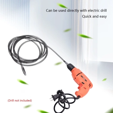 Dụng Cụ Dây Thông Cống Lò Xo Phi 10 Gắn Máy Khoan - Đầu Nối Dễ Dùng, Độ Dài 5‑15m, Giá 65.000₫ 7 Dụng Cụ Dây Thông Cống Lò Xo Phi 10 Gắn Máy Khoan - Đầu Nối Dễ Dùng, Độ Dài 5‑15m, Giá 65.000₫ 7