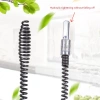 Dụng Cụ Dây Thông Cống Lò Xo Phi 10 Gắn Máy Khoan - Đầu Nối Dễ Dùng, Độ Dài 5‑15m, Giá 65.000₫ 8