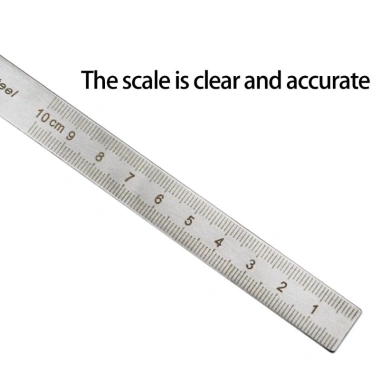 Dụng cụ đo góc thép không gỉ Hrtyvhin 0-180° Độ chính xác cao, giá ưu đãi 79.523₫ 7
