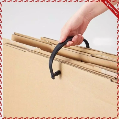 Dụng cụ đục lỗ bìa cứng đa năng màu đen – Hộp sắp xếp lưu trữ tiện lợi, giảm giá 173.800₫