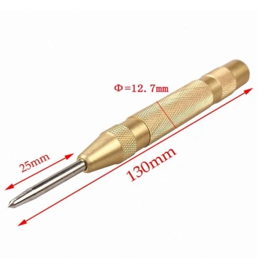 Dụng Cụ Đục Lỗ Tự Động 5 Inch Siêu Tiện Lợi - Đánh Dấu Nhanh, Giá Ưu Đãi 41,100₫ 2