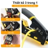 Dụng cụ ép đầu kìm bấm cáp mạng CAT5/6/7 - Kềm xuyên thấu, đầu thường nhỏ gọn, RJ11 RJ45 - Giá 110.000₫ 5