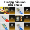 Dụng cụ ép đầu kìm bấm cáp mạng CAT5/6/7 - Kềm xuyên thấu, đầu thường nhỏ gọn, RJ11 RJ45 - Giá 110.000₫ 6