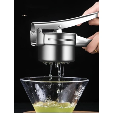 Dụng Cụ Ép Nước Trái Cây Rau Củ Tay Inox 304 - Siêu Bền, Giá Ưu Đãi 90.400₫
