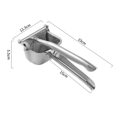 Dụng Cụ Ép Trái Cây Cầm Tay Inox - Ép Cam, Lựu Nhanh, Giá 125k Giảm Đặc Biệt 7