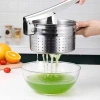 Dụng Cụ Ép Trái Cây Nghiền Củ Quả Inox 304 Size 9cm – Bền Đẹp, Giá 211.680₫