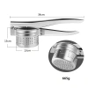 Dụng Cụ Ép Trái Cây Nghiền Củ Quả Inox 304 Size 9cm – Bền Đẹp, Giá 211.680₫ 5