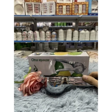 Dụng Cụ Ép Vắt Chanh Inox Xịn Lớn Dày Dặn – Tiện Lợi, An Toàn, Giá Ưu Đãi 231.000₫