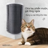Dụng cụ gãi ngứa mèo góc tường - Miếng chải lông, loại lông rụng, bảo vệ sofa, tự gãi không bừa