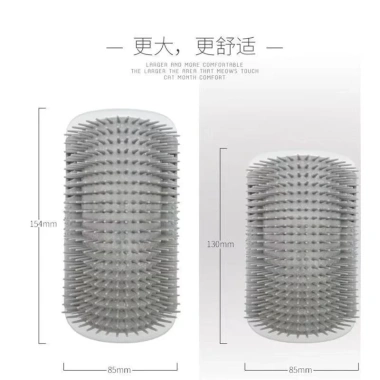 Dụng cụ gãi ngứa mèo góc tường - Miếng chải lông, loại lông rụng, bảo vệ sofa, tự gãi không bừa 6