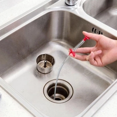 Dụng Cụ Gắp Rác 0.6-3m Que Siêu Việt Gắp Lông Tóc, Thông Thoáng Bồn Ống Cống, Giá 14.900₫ 3