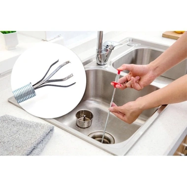 Dụng Cụ Gắp Rác Đa Dài 0.6-3m - Thông Tắc Bồn, Ống Cống, Lấy Đồ Rơi FE123 Giá Ưu Đãi
