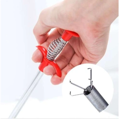 Dụng Cụ Gắp Rác Thông Cống Cây Que Siêu Việt - Gắp Lông Tóc, Đồ Rơi, Bồn Ống 2