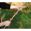 Dụng cụ gậy hái quả 6m dài, sào hái trái cây, cắt cành cao, đầu vợt 16cm - giá chỉ 65.000đ 4
