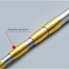 Dụng cụ gậy hái quả 6m dài, sào hái trái cây, cắt cành cao, đầu vợt 16cm - giá chỉ 65.000đ 6