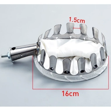 Dụng cụ gậy hái quả 6m dài, sào hái trái cây, cắt cành cao, đầu vợt 16cm - giá chỉ 65.000đ 7 Dụng cụ gậy hái quả 6m dài, sào hái trái cây, cắt cành cao, đầu vợt 16cm - giá chỉ 65.000đ 7