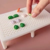 Dụng cụ giữ bông tai đất sét Polymer - Định vị nhựa, căn chỉnh sấy an toàn, giá ưu đãi 177.726₫ 6