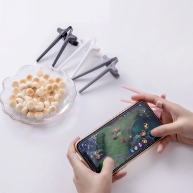 Dụng Cụ Giữ Đồ Ăn Vặt Kẹp Ngón Tay Tái Sử Dụng, Phụ Kiện Game Điện Thoại – Giá 9.900đ