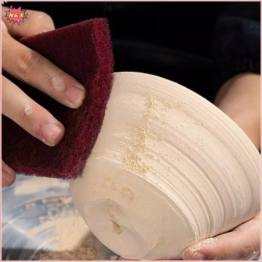 Dụng Cụ Gốm Đánh Bóng Bọt Biển N & X - DIY Mô Hình Thạch Cao, Đất Sét, Giá 59.510₫ 3