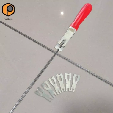 Dụng cụ gọt vỏ hàn phủ sàn, cắt tỉa Vinyl PVC bền bỉ, dễ sử dụng - Giá ưu đãi 375.100 VND 2