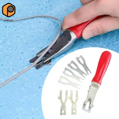 Dụng cụ gọt vỏ hàn phủ sàn, cắt tỉa Vinyl PVC bền bỉ, dễ sử dụng - Giá ưu đãi 375.100 VND 8