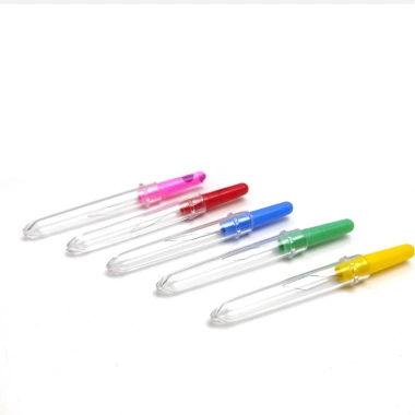 Dụng cụ hỗ trợ xỏ kim đa màu, giá ưu đãi 10.000₫, dễ dùng, an toàn cho thợ may 2 Dụng cụ hỗ trợ xỏ kim đa màu, giá ưu đãi 10.000₫, dễ dùng, an toàn cho thợ may 2