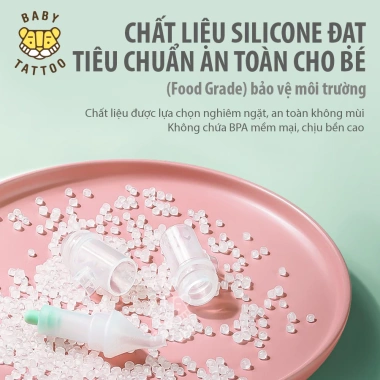 Dụng Cụ Hút Dịch Mũi Đầu Silicone cho Bé - Nhíp An Toàn, Giá 125k (Giảm 20%) 4