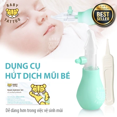 Dụng Cụ Hút Dịch Mũi Đầu Silicone cho Bé - Nhíp An Toàn, Giá 125k (Giảm 20%) 9