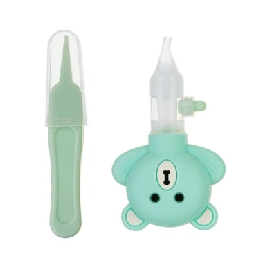 Dụng cụ hút mũi gấu silicone mềm mại, an toàn cho bé kèm gắp rỉ mũi 38.500đ 2