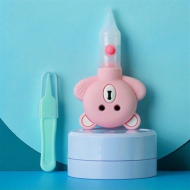 Dụng cụ hút mũi gấu silicone mềm mại, an toàn cho bé kèm gắp rỉ mũi 38.500đ 7