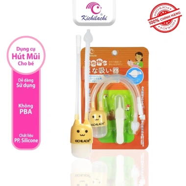 Dụng cụ hút mũi gấu silicone mềm mại, an toàn cho bé kèm gắp rỉ mũi 38.500đ 9