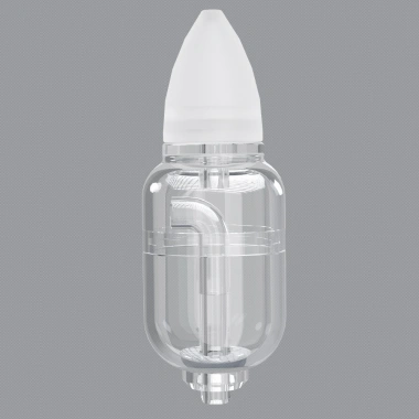 Dụng cụ hút mũi kéo tay nhựa nguyên sinh, lực hút mạnh, an toàn cho bé - 135.000đ 2