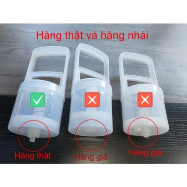 Dụng cụ hút mũi kéo tay nhựa nguyên sinh, lực hút mạnh, an toàn cho bé - 135.000đ 3