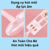 Dụng cụ hút mũi kéo tay nhựa nguyên sinh, lực hút mạnh, an toàn cho bé - 135.000đ 6
