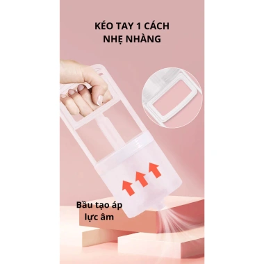 Dụng cụ hút mũi kéo tay nhựa nguyên sinh, lực hút mạnh, an toàn cho bé - 135.000đ 9