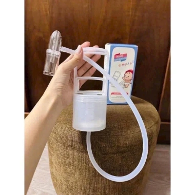 Dụng cụ hút mũi kéo tay nhựa nguyên sinh, lực hút mạnh, an toàn cho bé - 135.000đ 10