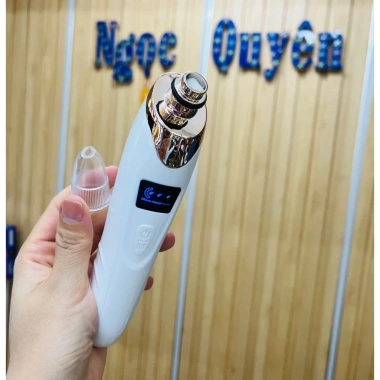 Dụng cụ hút mụn cầm tay 5 đầu thay thế - Hút nhờn nhanh, giá chỉ 195k 2