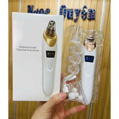 Dụng cụ hút mụn cầm tay 5 đầu thay thế - Hút nhờn nhanh, giá chỉ 195k 3