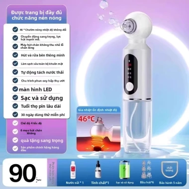 Dụng cụ hút mụn đầu đen gói nóng bong bóng - Làm sạch lỗ chân lông, chỉ 321.334 VND 6 Dụng cụ hút mụn đầu đen gói nóng bong bóng - Làm sạch lỗ chân lông, chỉ 321.334 VND 6