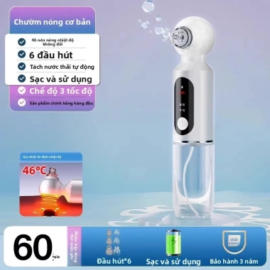 Dụng cụ hút mụn đầu đen gói nóng bong bóng - Làm sạch lỗ chân lông, chỉ 321.334 VND 8 Dụng cụ hút mụn đầu đen gói nóng bong bóng - Làm sạch lỗ chân lông, chỉ 321.334 VND 8